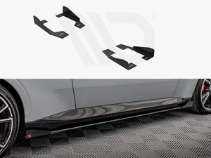 Side Flaps BMW 2 Coupe M-Pack / M240i G42 - Wayside Performance 