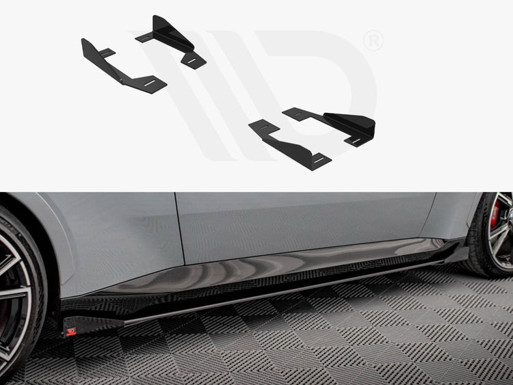 Side Flaps BMW 2 Coupe M-Pack / M240i G42 - Wayside Performance 