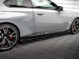Side Flaps BMW 2 Coupe M-Pack / M240i G42 - Wayside Performance 