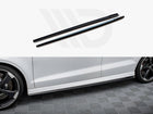 Side Skirts Diffusers V.2 Audi RS3 Sedan 8V Facelift - Wayside Performance 
