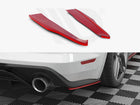 Rear Side Splitters V.2 Ford Mustang Mk6 Facelift - Wayside Performance 