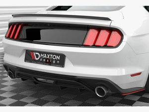 Rear Side Splitters V.2 Ford Mustang Mk6 Facelift - Wayside Performance 