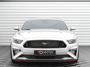 Front Splitter V.2 Ford Mustang Mk6 Facelift - Wayside Performance 