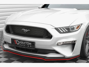 Front Splitter V.2 Ford Mustang Mk6 Facelift - Wayside Performance 