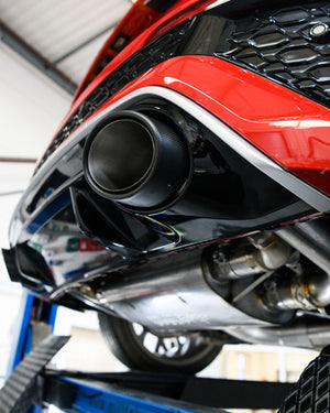 Milltek Non Resonated OPF/GPF Back System 80mm - RS3 8Y - Wayside Performance 