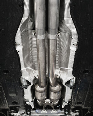 Milltek Non Resonated OPF/GPF Back System 80mm - RS3 8Y - Wayside Performance 