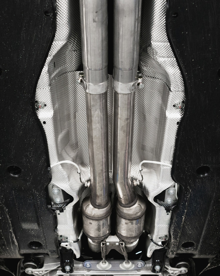 Milltek Non Resonated OPF/GPF Back System 80mm - RS3 8Y - Wayside Performance 