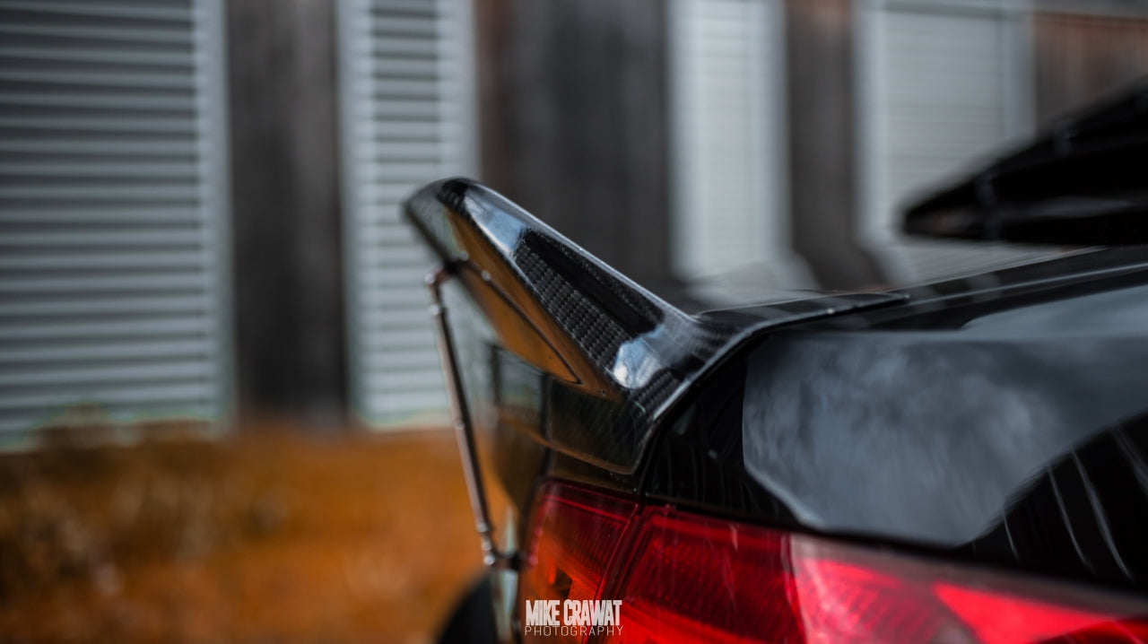 Ducktail Spoiler Bmw M3 E92 - Wayside Performance 