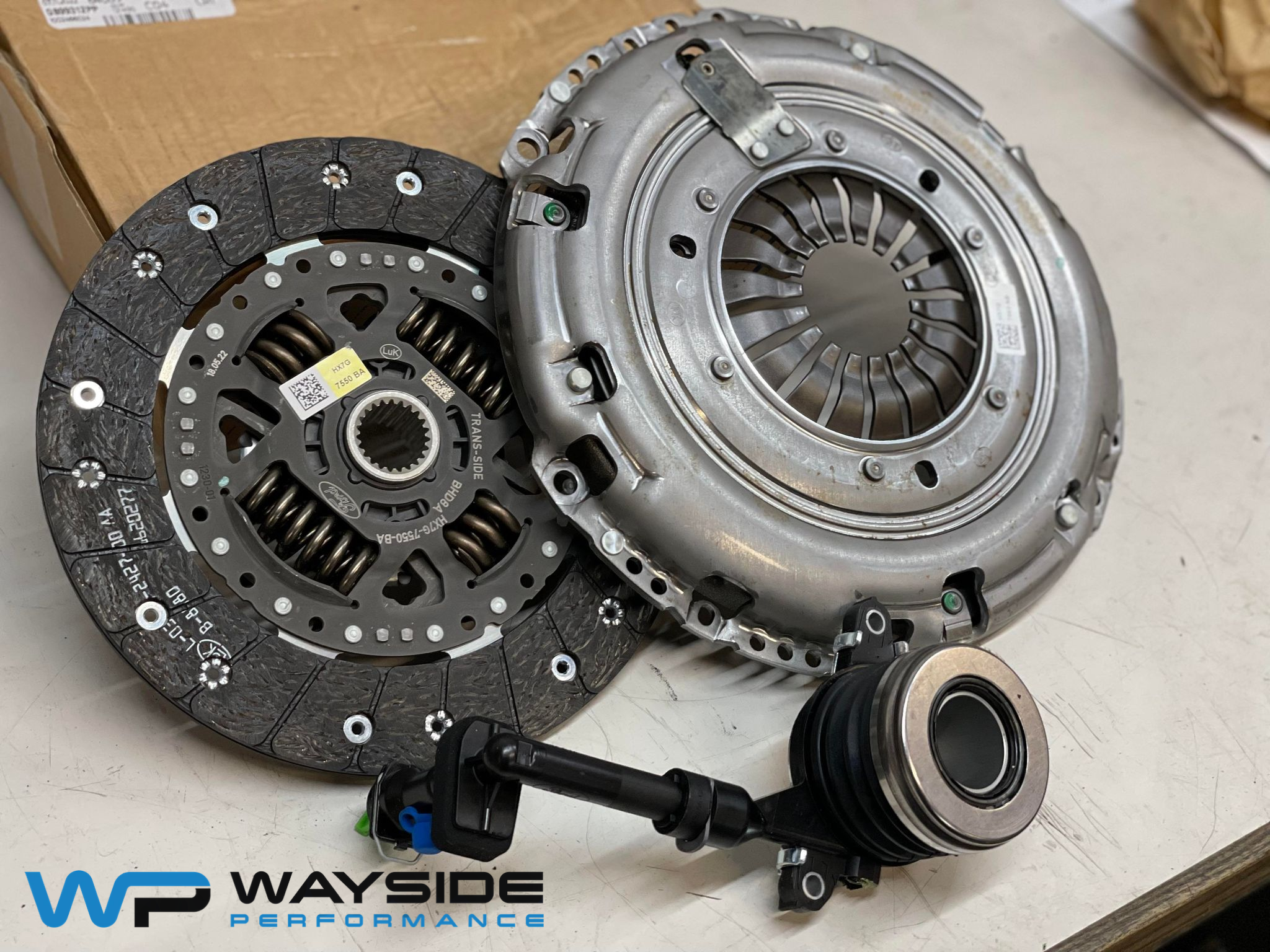 MK8 Fiesta ST Clutch Kit 3 piece Genuine Ford - Wayside Performance 