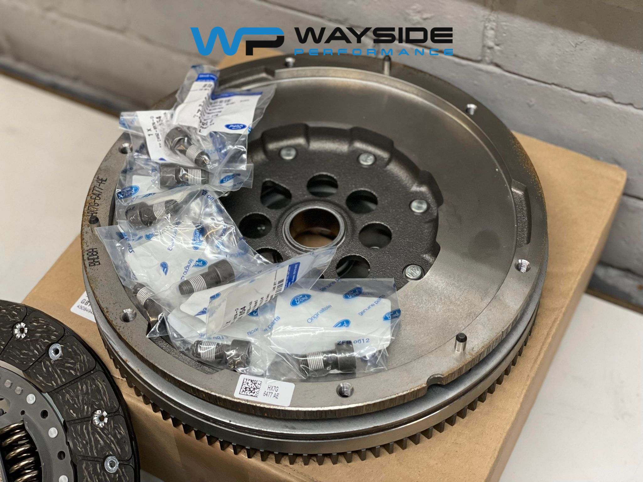 MK8 Fiesta ST Clutch and Flywheel Kit Genuine Ford - Wayside Performance 