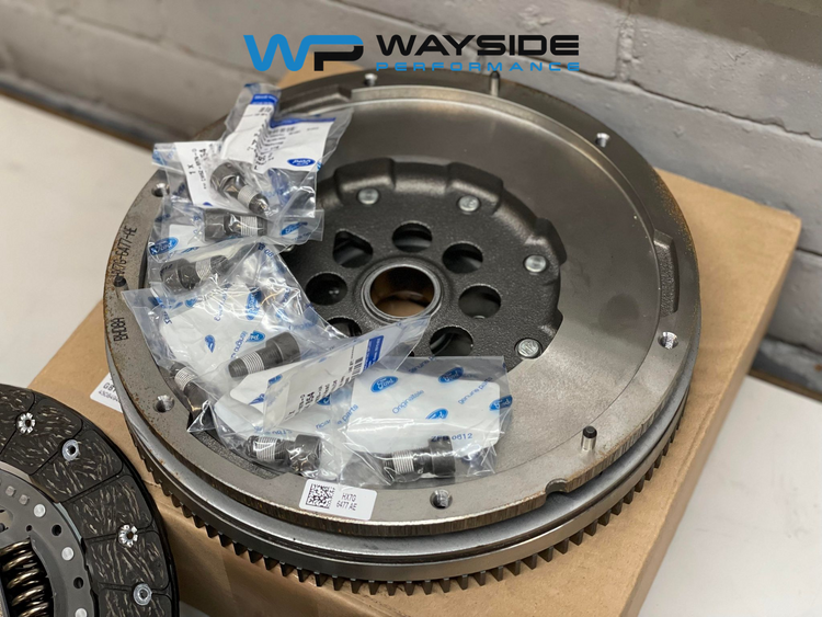 MK8 Fiesta ST Clutch and Flywheel Kit Genuine Ford - Wayside Performance 