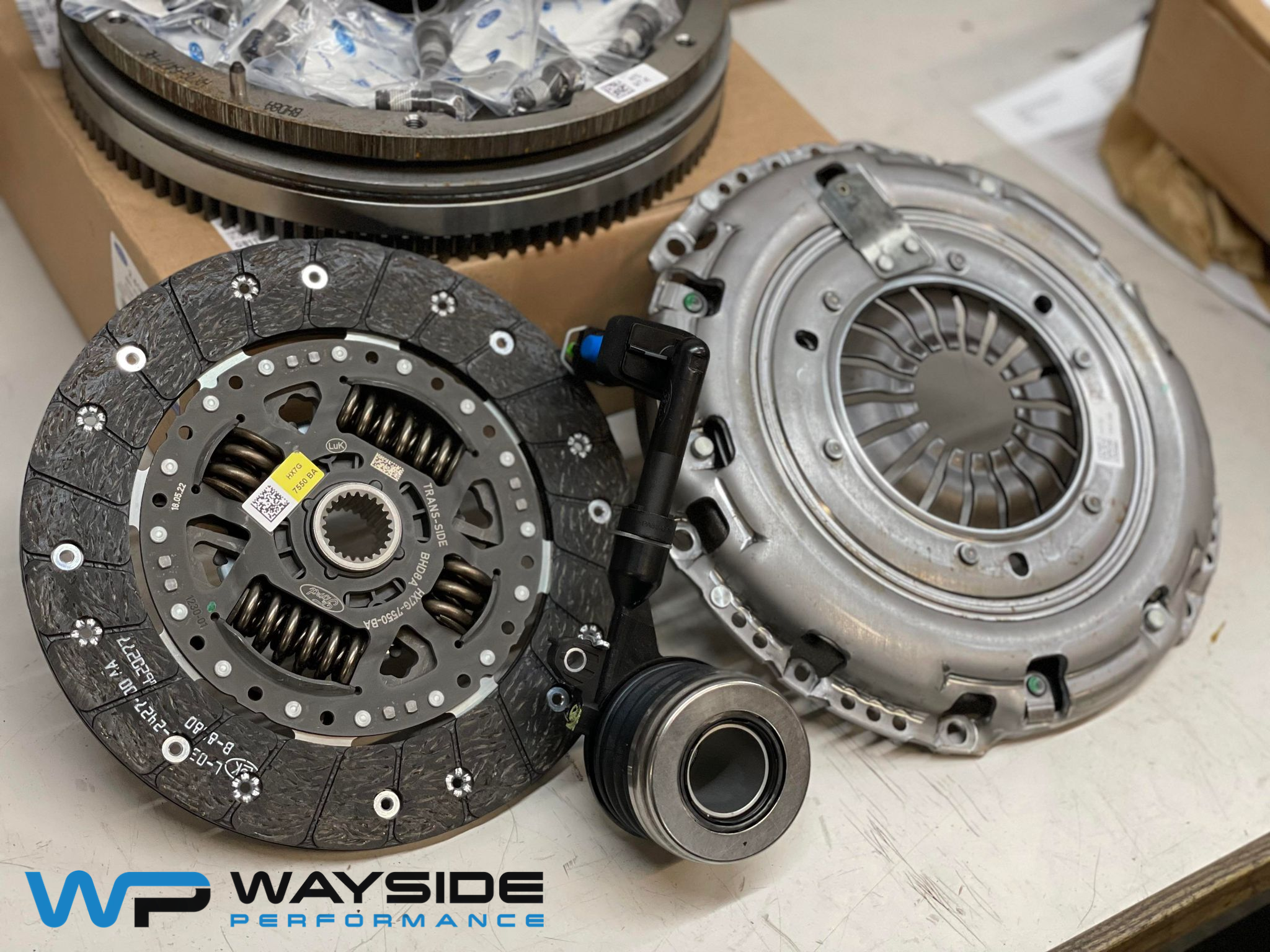 MK8 Fiesta ST Clutch and Flywheel Kit Genuine Ford - Wayside Performance 