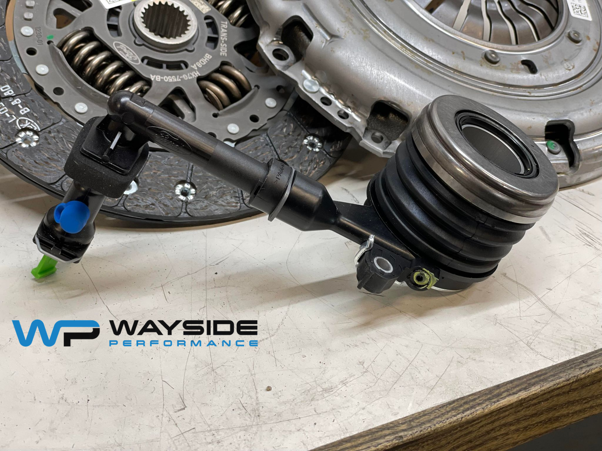 MK8 Fiesta ST Clutch Kit 3 piece Genuine Ford - Wayside Performance 