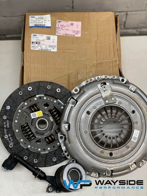 MK8 Fiesta ST Clutch Kit 3 piece Genuine Ford - Wayside Performance 