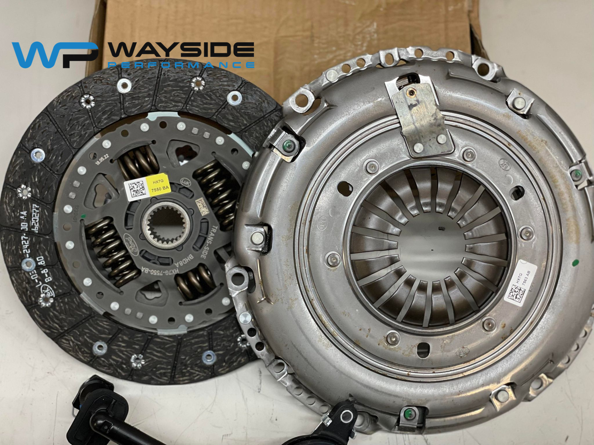 MK8 Fiesta ST Clutch Kit 3 piece Genuine Ford - Wayside Performance 