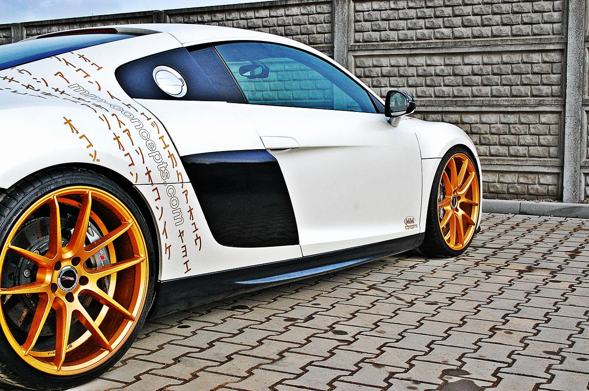 Side Skirts Audi R8 2006 - 2015 - Wayside Performance 