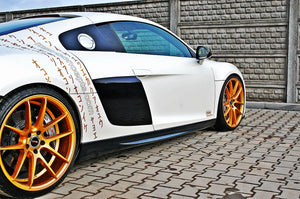 Side Skirts Audi R8 2006 - 2015 - Wayside Performance 