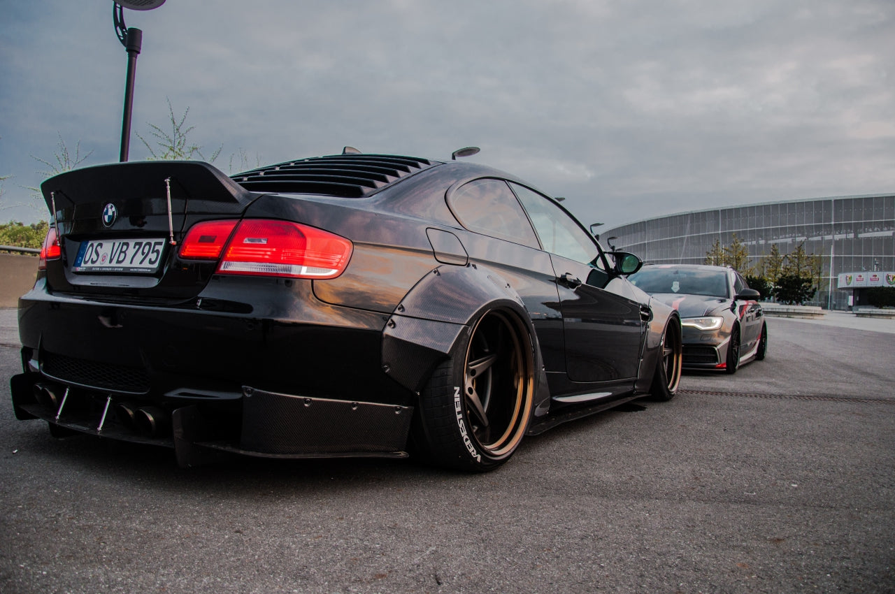 Ducktail Spoiler Bmw M3 E92 - Wayside Performance 