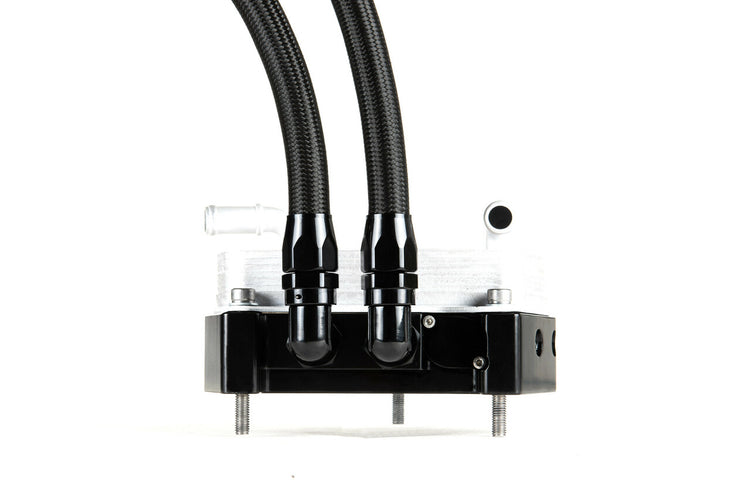 Racingline Performance DSG Oil Cooler System - MQB DQ250 - Wayside Performance 