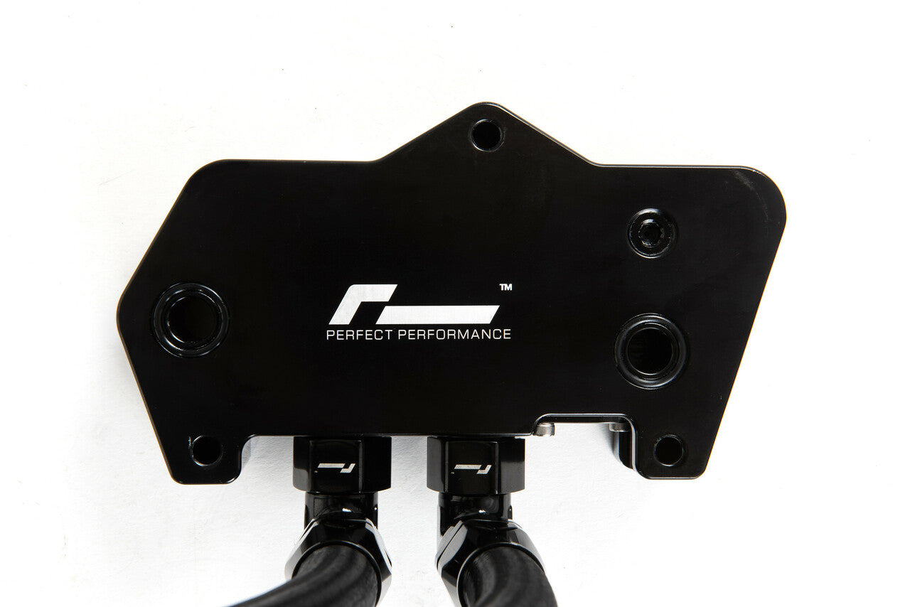 Racingline Performance DSG Oil Cooler System - MQB DQ250 - Wayside Performance 