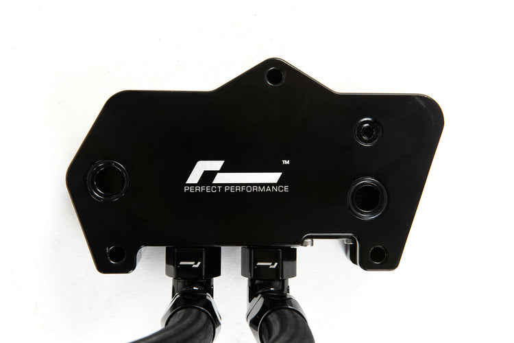 Racingline Performance DSG Oil Cooler System - MQB DQ250 - Wayside Performance 