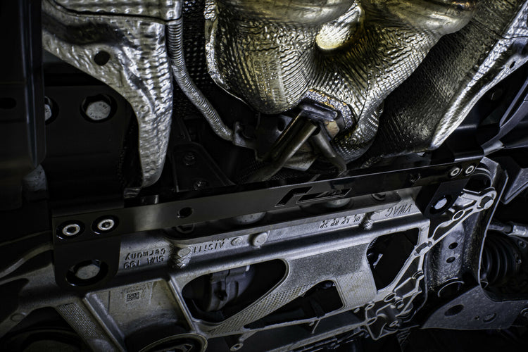 Racingline Performance Front Subframe Brace - MQB and MQB Evo - Wayside Performance 