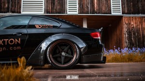 Ducktail Spoiler Bmw M3 E92 - Wayside Performance 