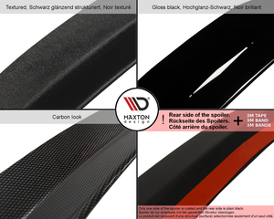 Spoiler Extension CAP Volkswagen Scirocco MK3 R Facelift (2014-2017) - Wayside Performance 