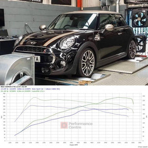 Cobra Sport Mini (Mk3) Cooper S (F56 LCI) Facelift Sports Cat / De-Cat Downpipe Performance Exhaust - Wayside Performance 