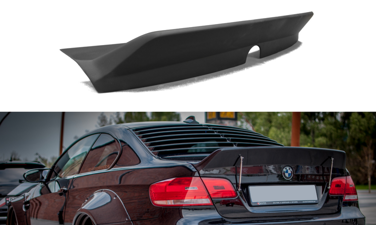 Ducktail Spoiler Bmw M3 E92 - Wayside Performance 