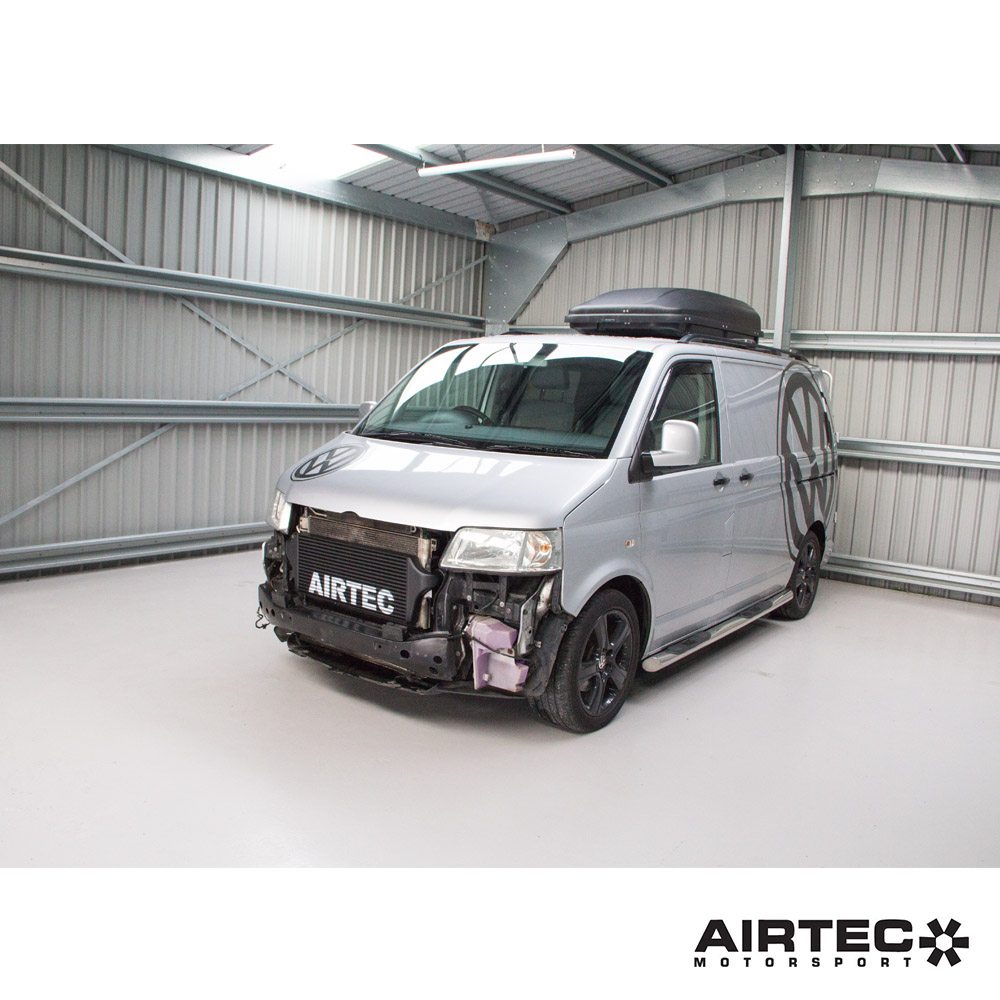 Airtec Motorsport Front Mount Intercooler for Vw Transporter T5 / T6 - Wayside Performance 