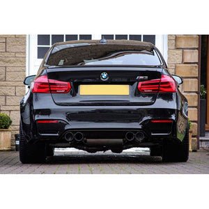 Cobra Sport BMW M3 (F80) 3" Valved Secondary Cat Back Performance Exhaust - Wayside Performance 