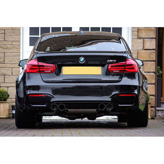 Cobra Sport BMW M3 (F80) 3" Valved Secondary Cat Back Performance Exhaust - Wayside Performance 