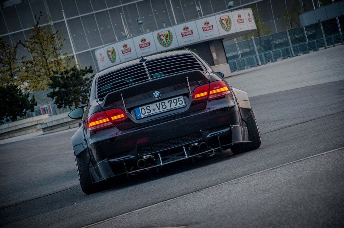 Ducktail Spoiler Bmw M3 E92 - Wayside Performance 