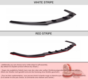 Rear Side Splitters Ford Fiesta Mk7 St & St-line (2013-2017) - Wayside Performance 