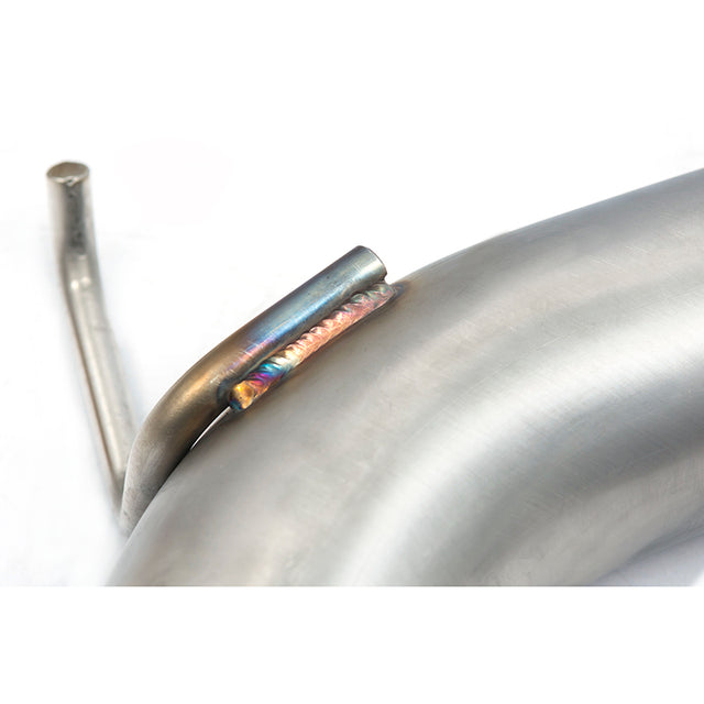 Audi A1 1.4 TFSI (S Line) 122PS (10-18) Venom Cat Back Performance Exhaust - Wayside Performance 