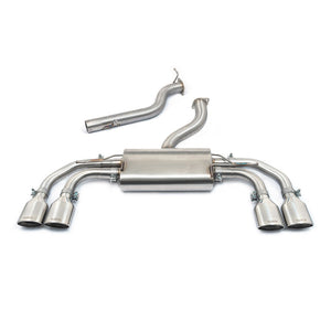 Cobra Sport Audi S3 (8Y) Saloon GPF Back Performance Exhaust - Wayside Performance 