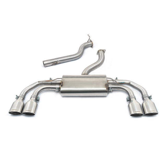 Cobra Sport Audi S3 (8Y) Saloon GPF Back Performance Exhaust - Wayside Performance 