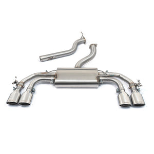 Cobra Sport Audi S3 (8Y) Saloon GPF Back Performance Exhaust - Wayside Performance 