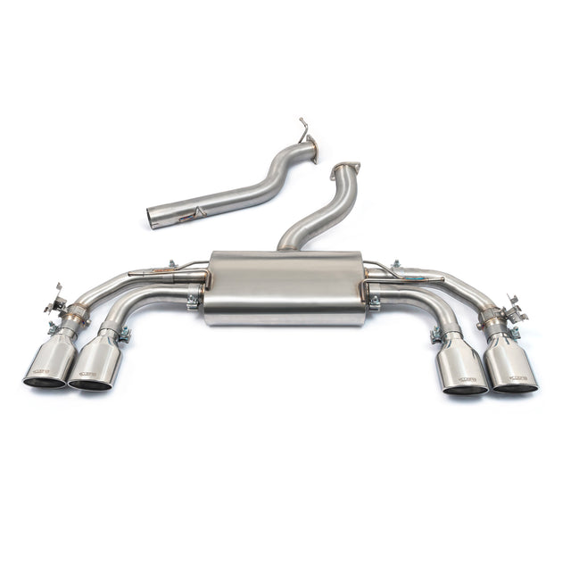 Cobra Sport Audi S3 (8Y) Saloon GPF Back Performance Exhaust - Wayside Performance 