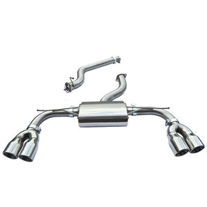 Cobra Sport Audi S3 (8V) 5 Door Sportback (Non-Valved) (13-18) Cat Back Performance Exhaust - Wayside Performance 