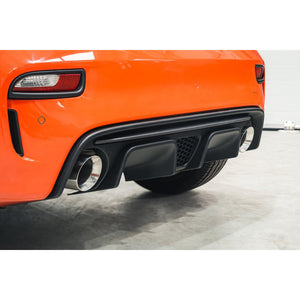 Cobra Sport Abarth 595 Venom Rear Axle Back Performance Exhaust - Wayside Performance 