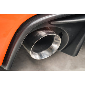 Cobra Sport Abarth 500 Venom Rear Axle Back Performance Exhaust - Wayside Performance 