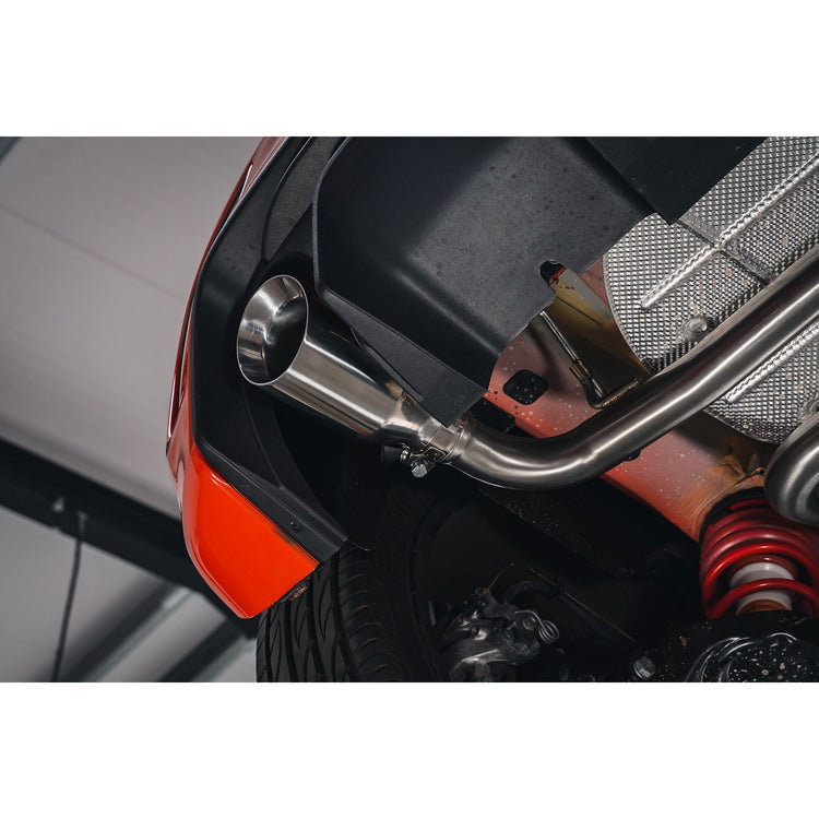 Cobra Sport Abarth 695 Venom Rear Axle Back Performance Exhaust - Wayside Performance 