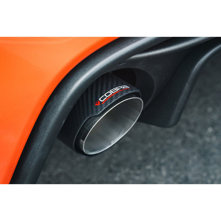 Cobra Sport Abarth 595 Venom Rear Axle Back Performance Exhaust - Wayside Performance 