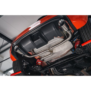 Cobra Sport Abarth 500 Venom Rear Axle Back Performance Exhaust - Wayside Performance 
