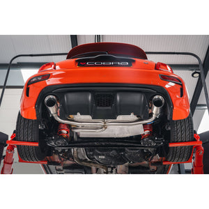 Cobra Sport Abarth 695 Venom Rear Axle Back Performance Exhaust - Wayside Performance 