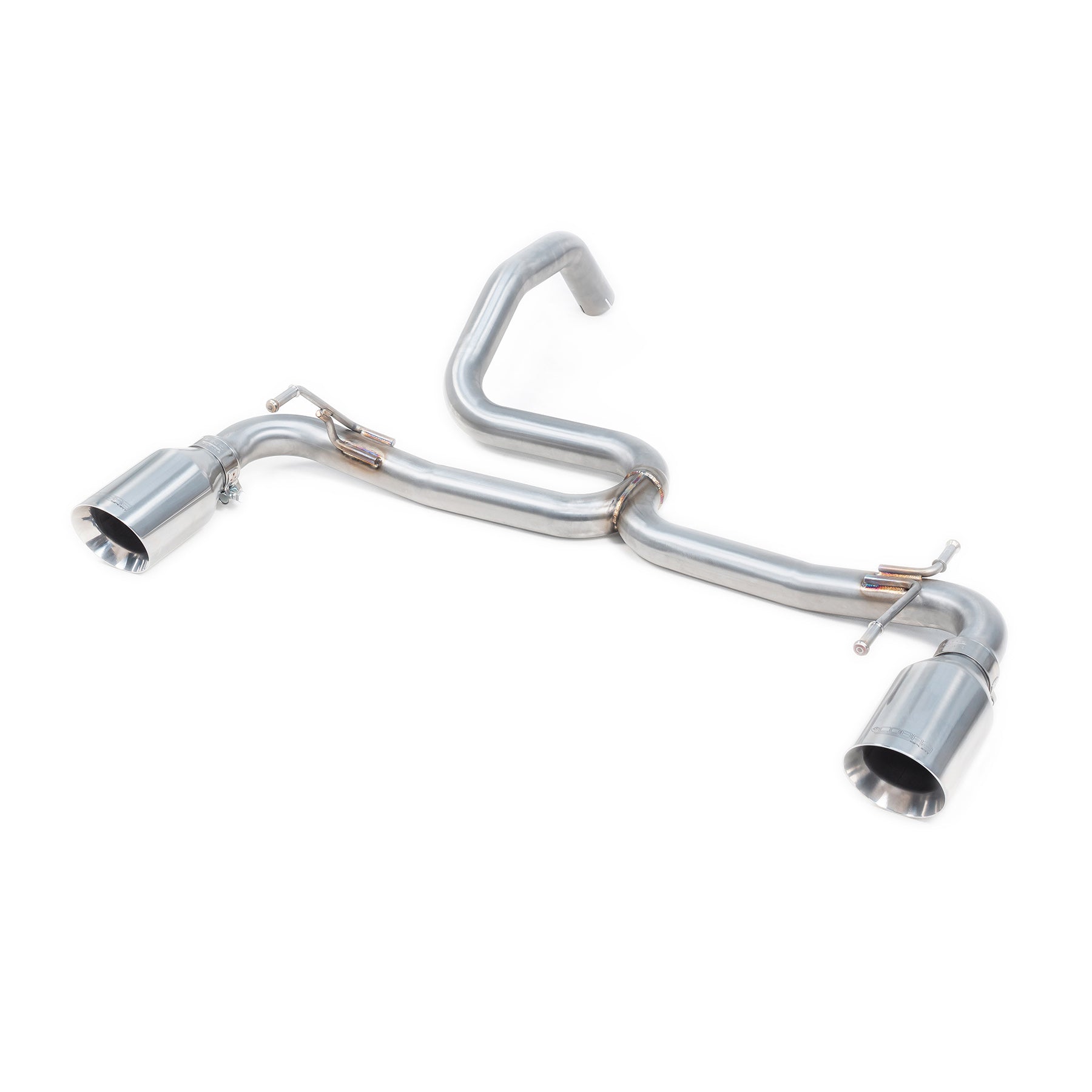 Cobra Sport Abarth 500 Venom Rear Axle Back Performance Exhaust - Wayside Performance 