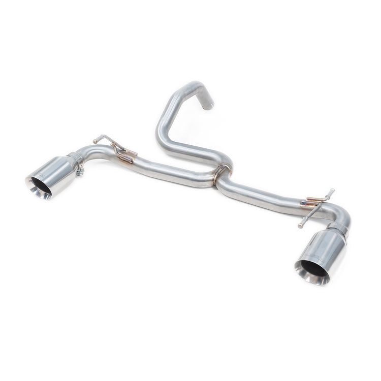 Cobra Sport Abarth 500 Venom Rear Axle Back Performance Exhaust - Wayside Performance 