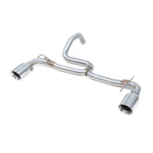 Cobra Sport Abarth 595 Venom Rear Axle Back Performance Exhaust - Wayside Performance 